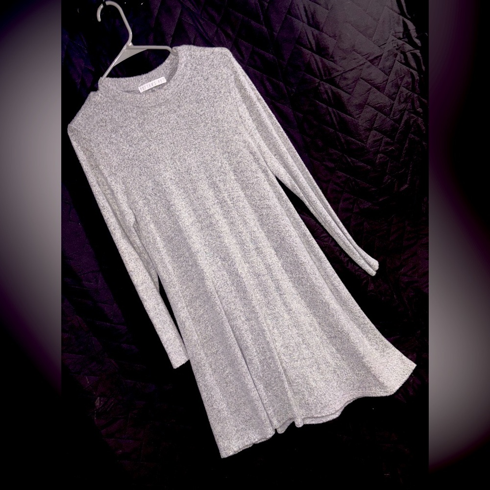 Potter's Pot Gray Sweater Dress